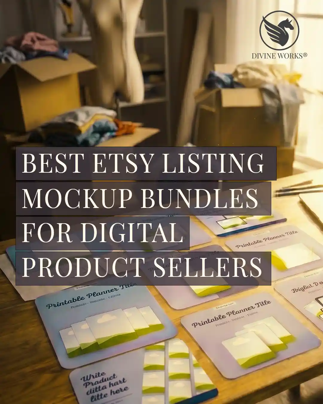 etsy listing mockups