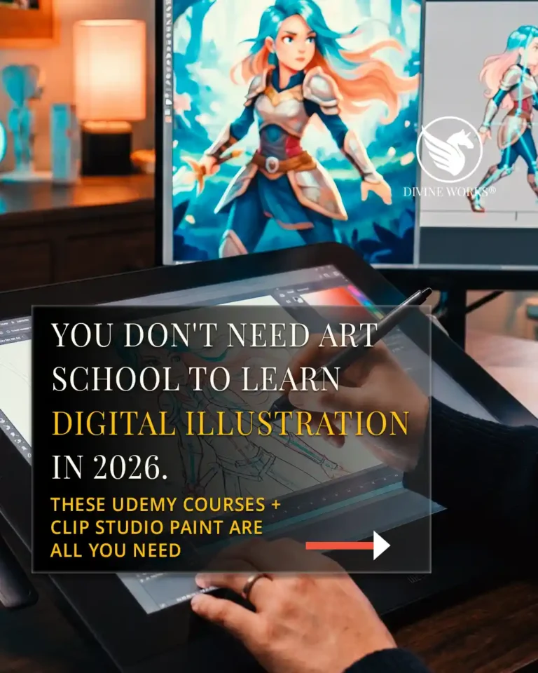 learn digital illustration online