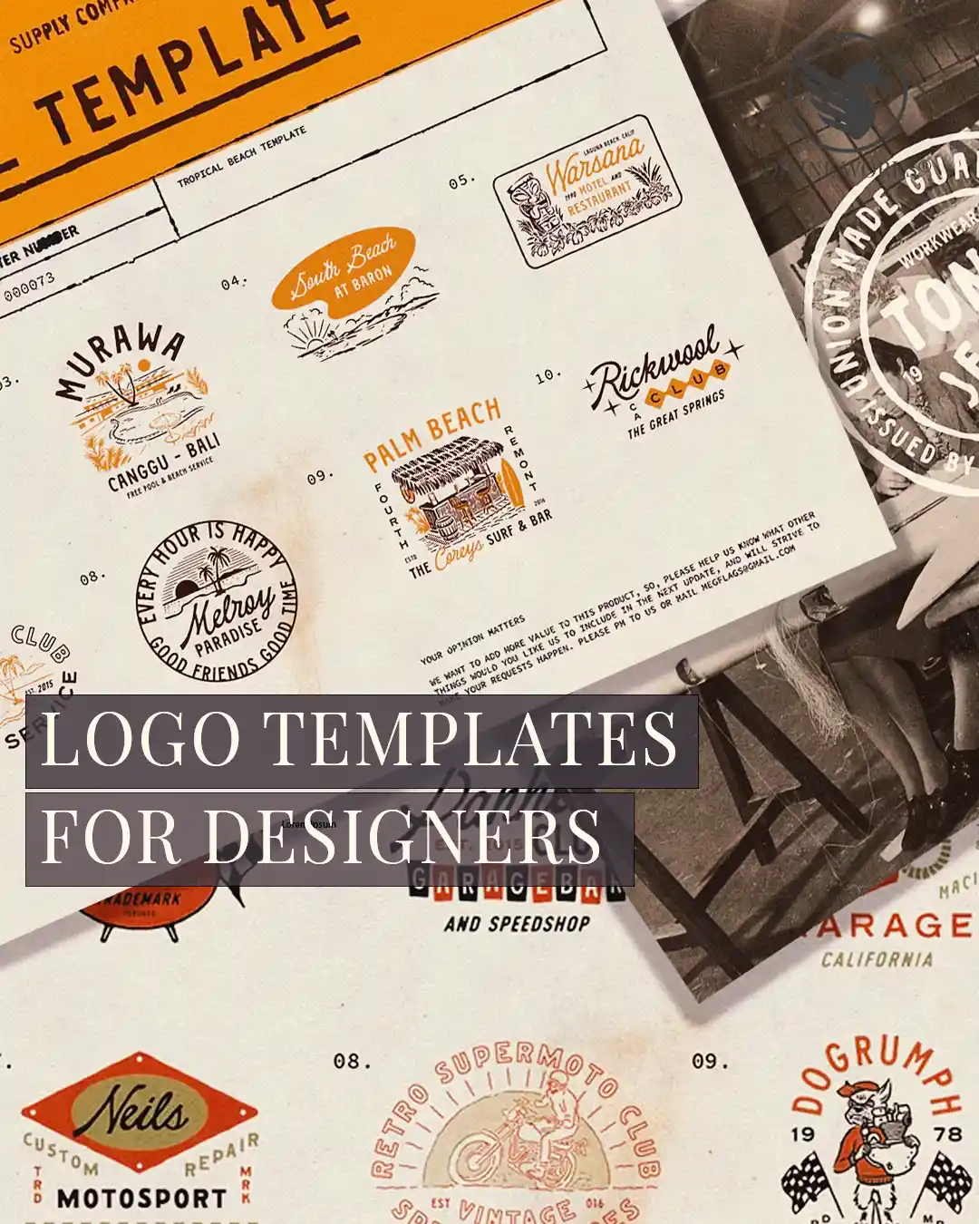 Logo Templates For Designers