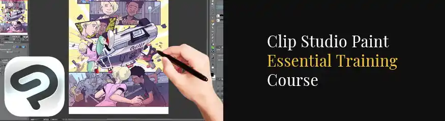Clip Studio Paint - Essential Training Course on Udemy