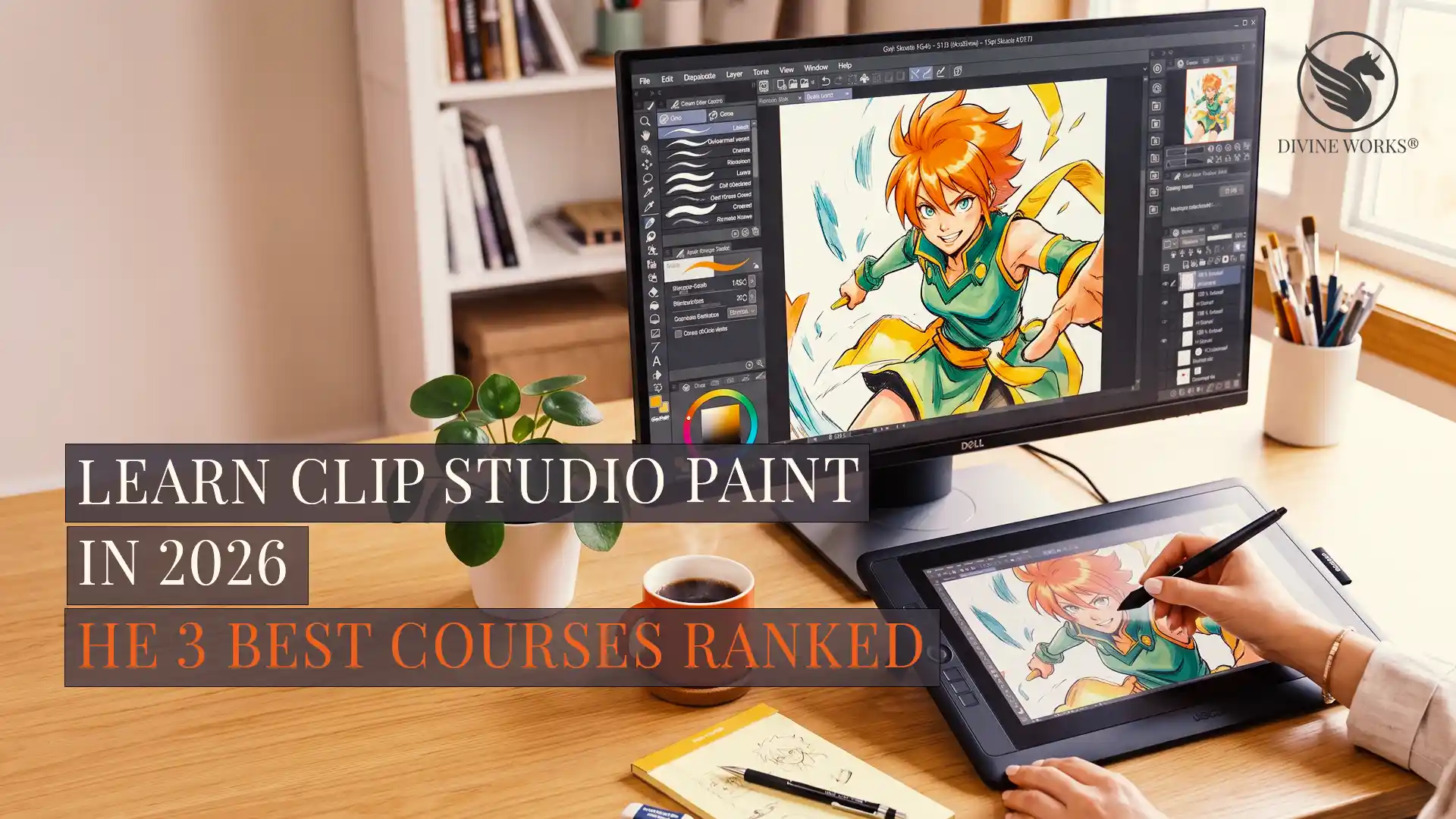 Best Clip Studio Paint courses on Udemy in 2026