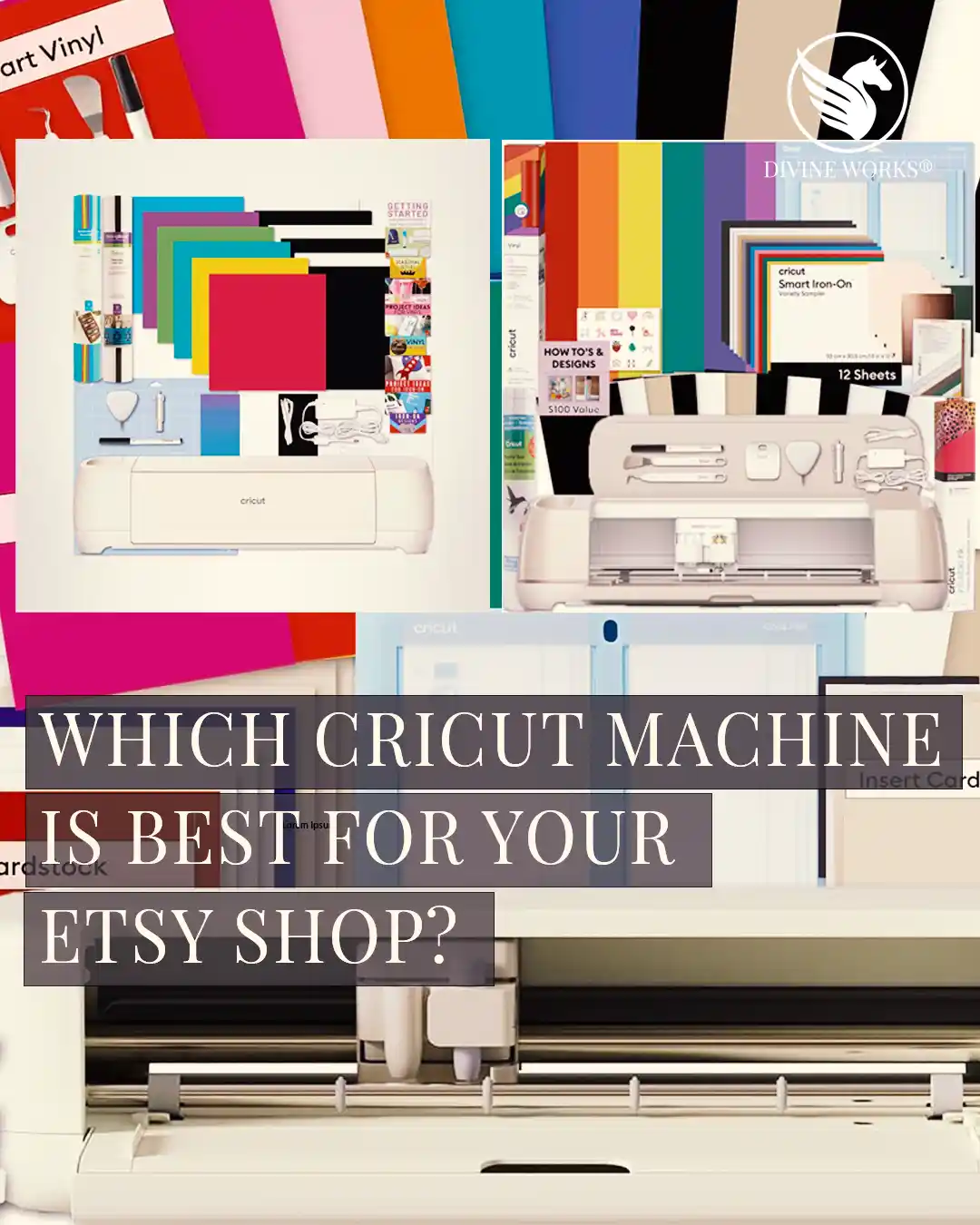 best cricut machine for etsy sellers