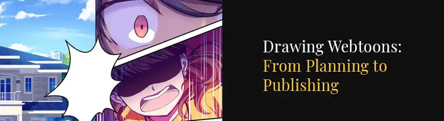 Udemy course to learn making webtoons and manga