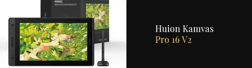 Huion Kamvas 16 Gen 3 drawing tablet for webtoons
