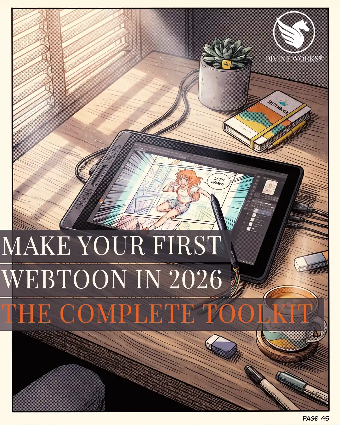 best drawing tablet for webtoons