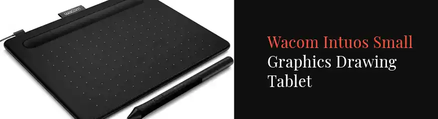 Wacom Intuos Small drawing tablet for beginners
