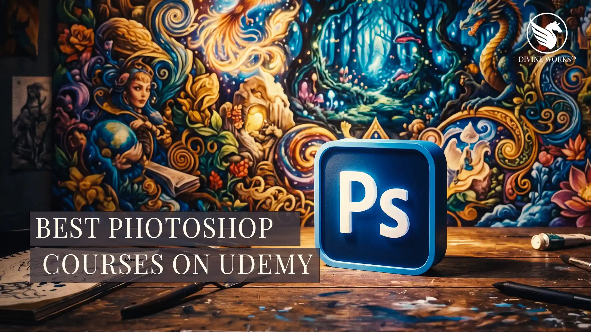 Best Photoshop Courses on Udemy 2026 — DivinеWorks