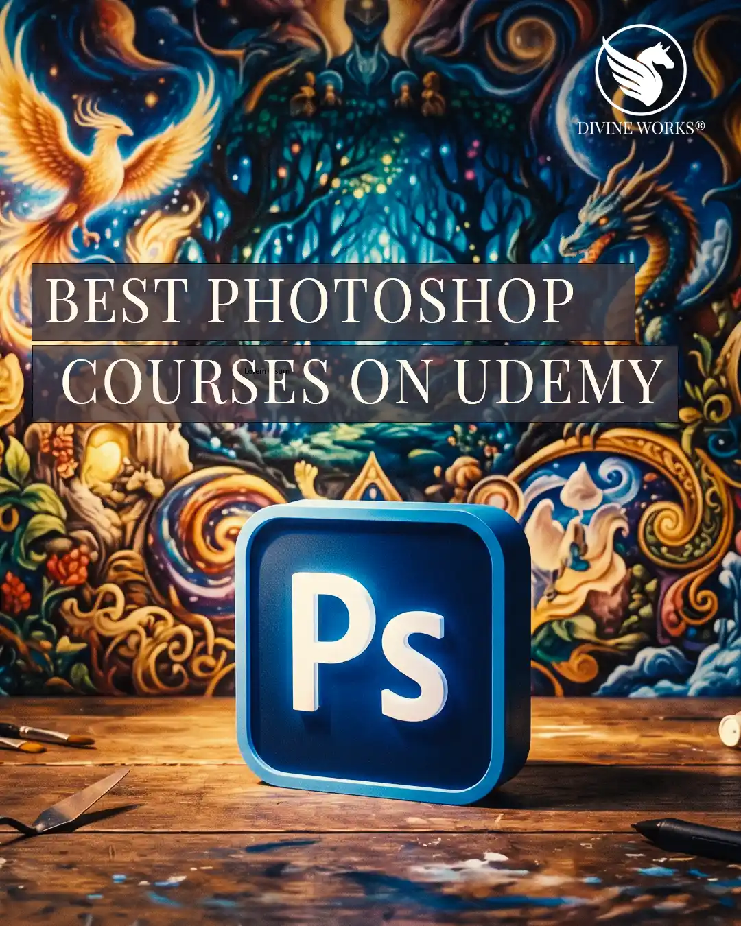 best photoshop courses on udemy