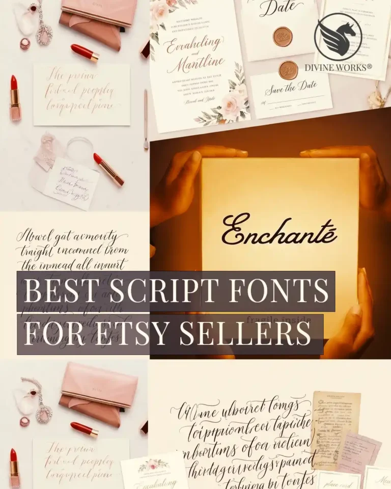 best script fonts creative market
