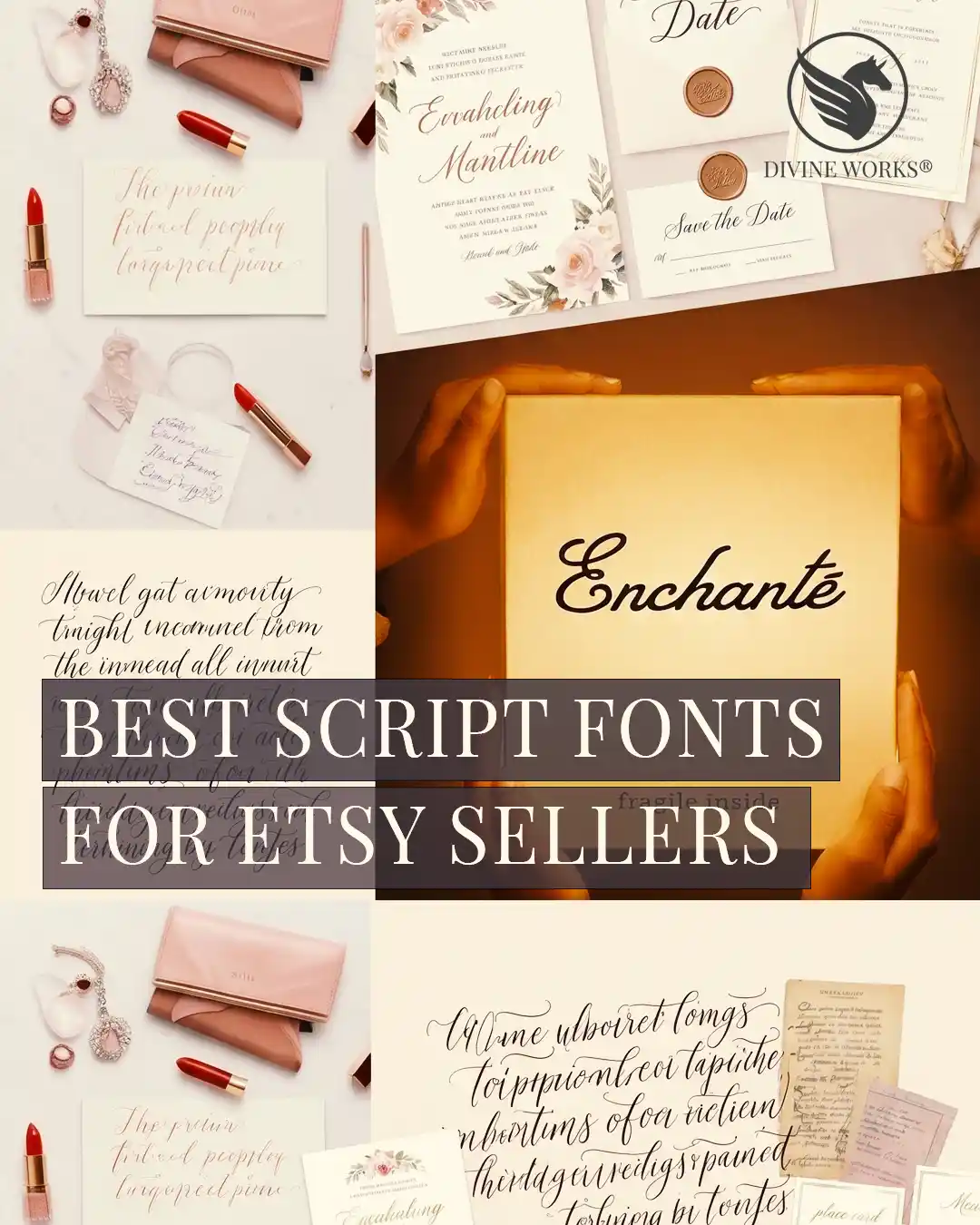 best script fonts creative market