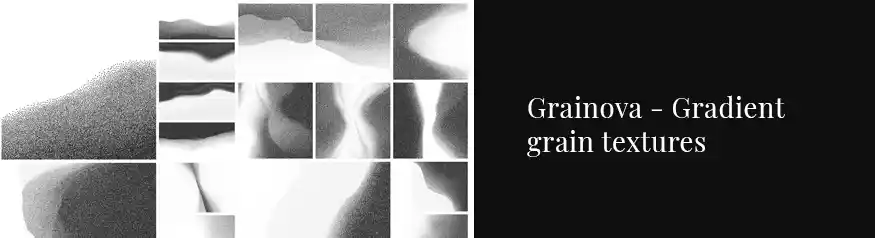 Grainova gradient grain texture pack Creative Market