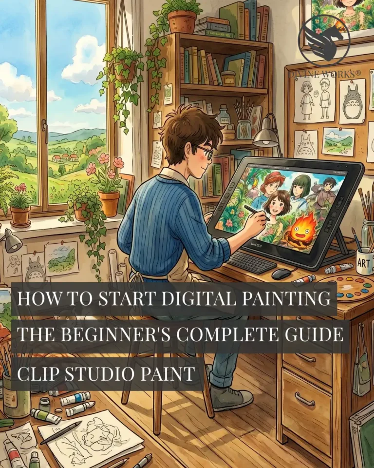 clip studio paint for beginners