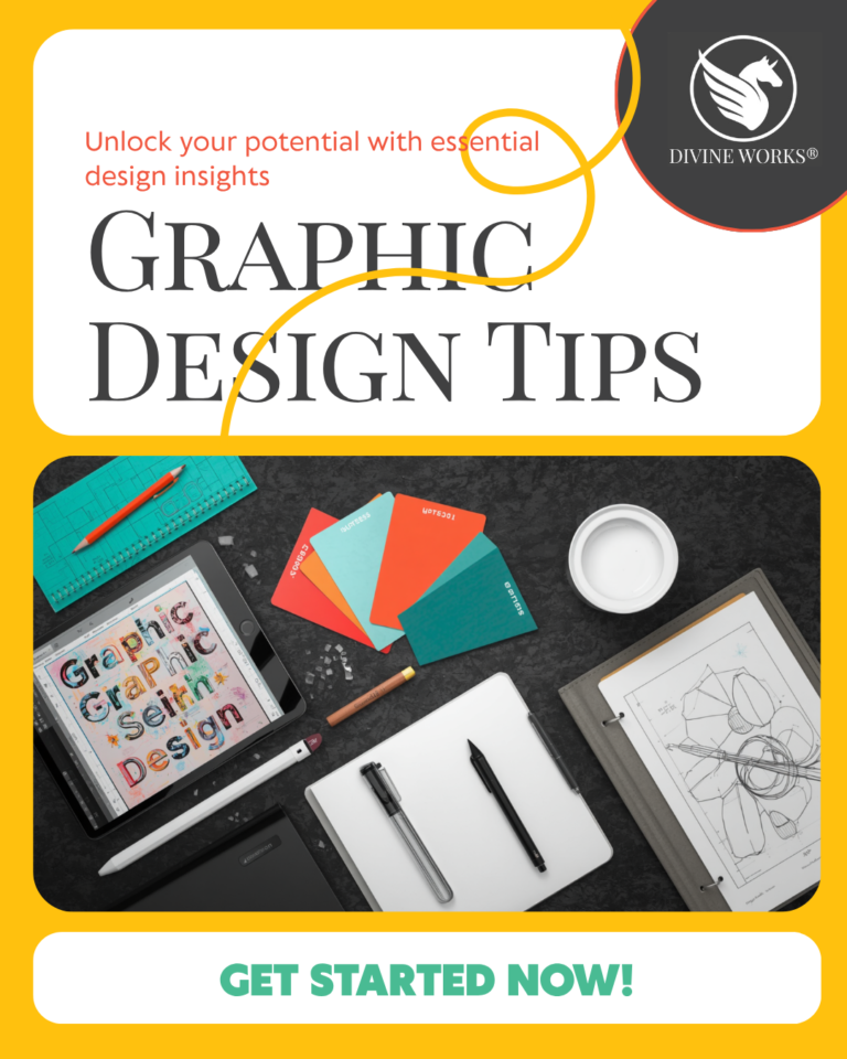 graphic design tips for beginners