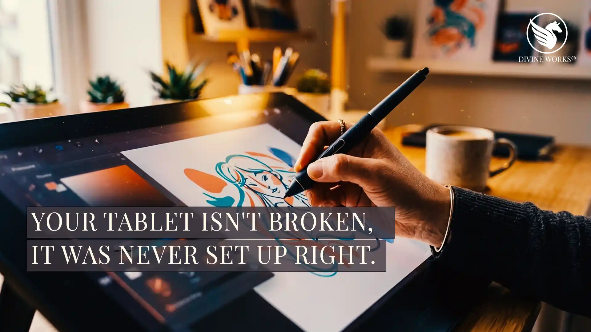 How to set up a drawing tablet for digital painting 2026 — pen tablet driver and pressure settings — DivinеWorks