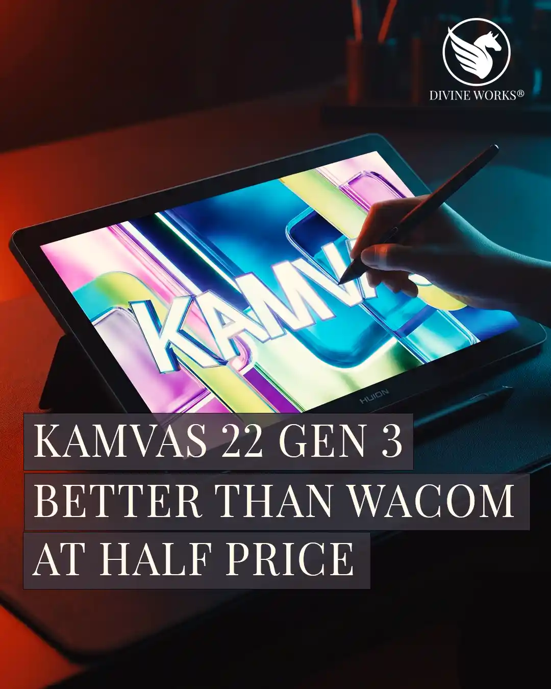 huion kamvas 22 gen 3 review